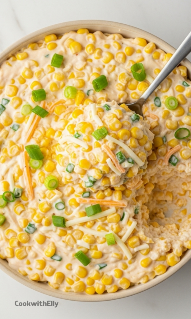 Hot Corn Dip Recipe