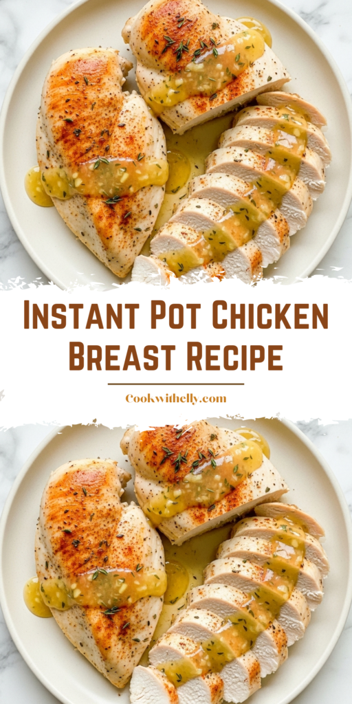 Instant Pot Chicken Breast Recipe