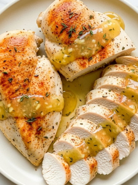 Instant Pot Chicken Breast Recipe
