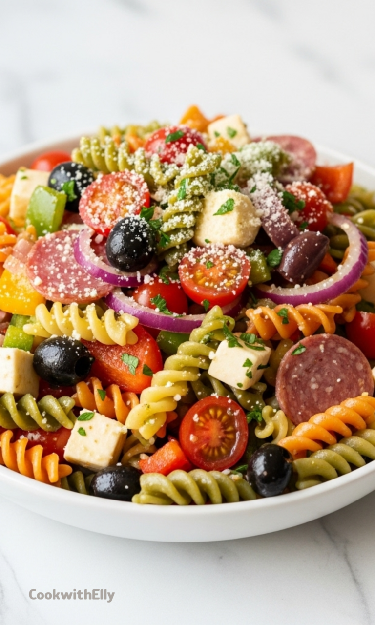 Italian Pasta Salad Recipe