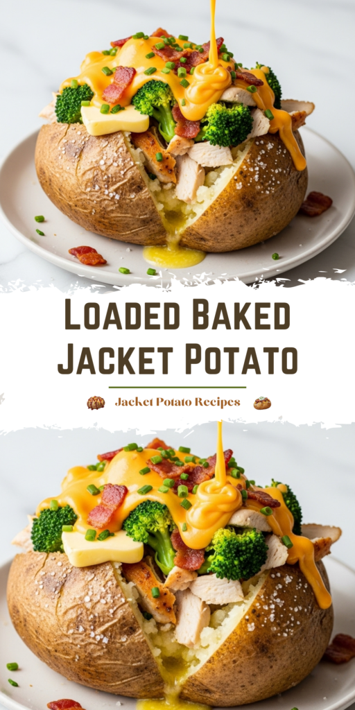 Loaded Baked Jacket Potato Recipe