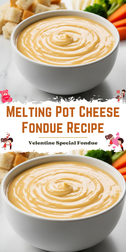 Melting Pot Cheese Fondue Recipe