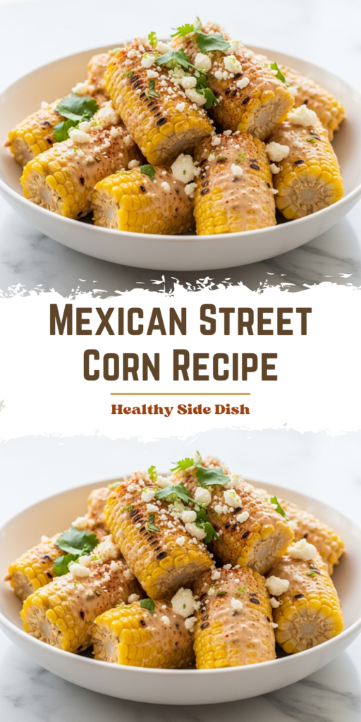 Mexican Street Corn Recipe
