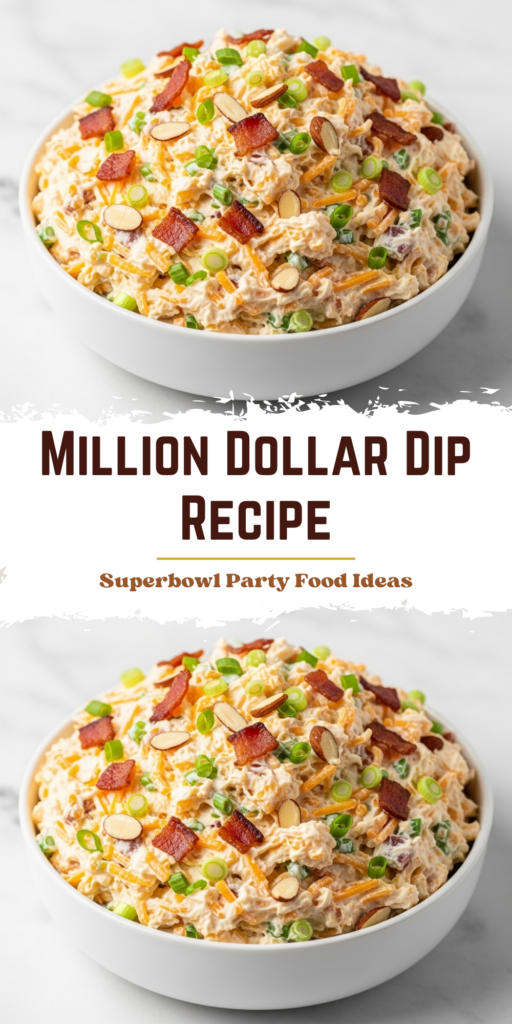 Million Dollar Dip Recipe