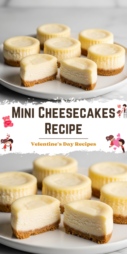 Mini Cheesecakes Recipe