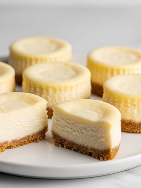 Mini Cheesecakes Recipe