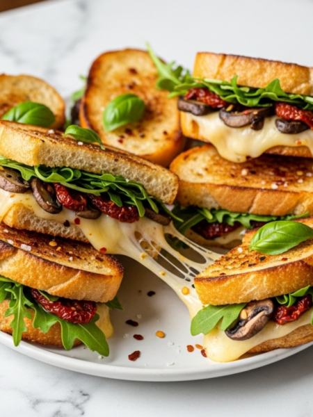 Mini Grilled Cheese Sandwich Recipe