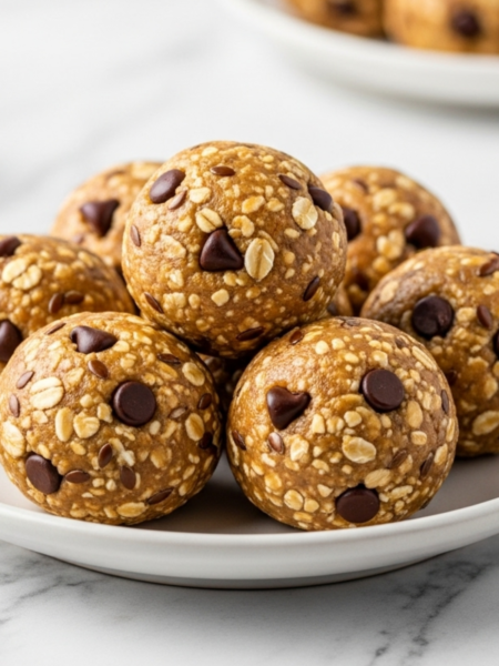 No-Bake Protein Balls Recipe