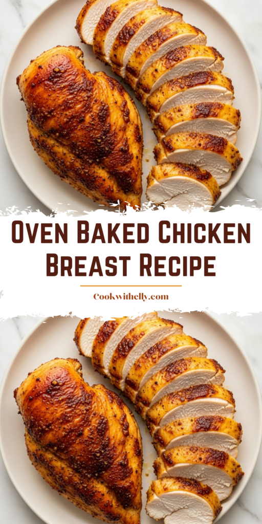 Oven Baked Chicken Breast Recipe
