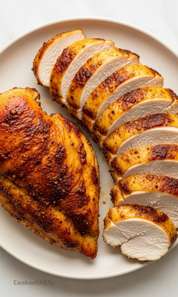 Oven Baked Chicken Breast Recipe