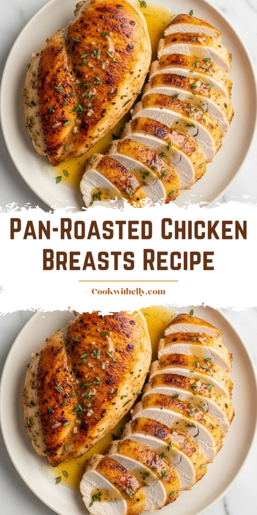 Pan-Roasted Chicken Breasts Recipe