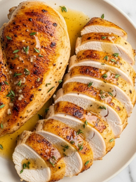 Pan-Roasted Chicken Breasts Recipe
