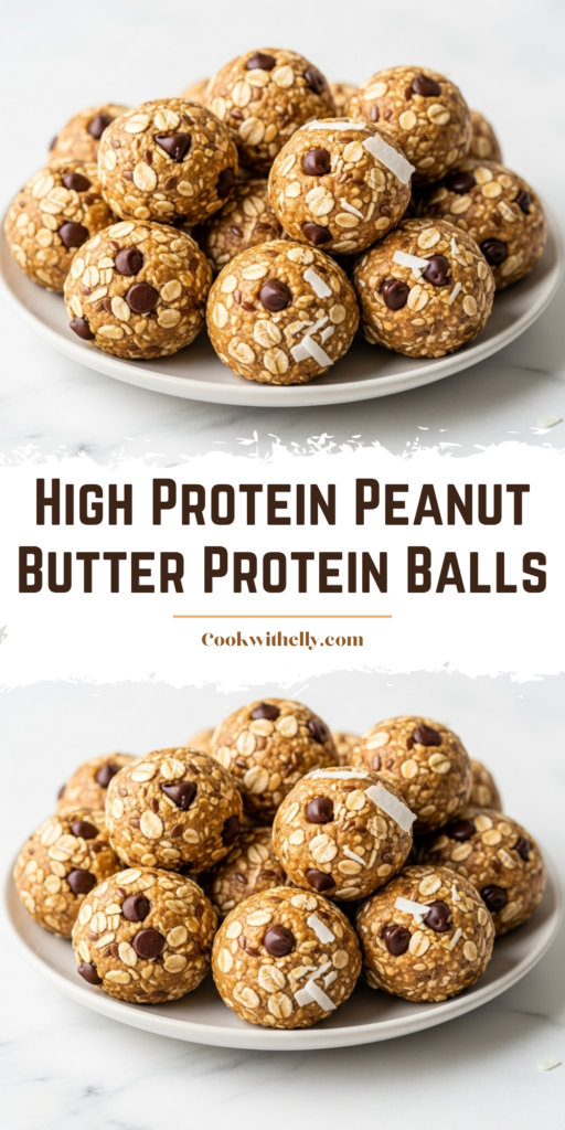 Peanut Butter Protein Balls Recipe (Energy Balls)