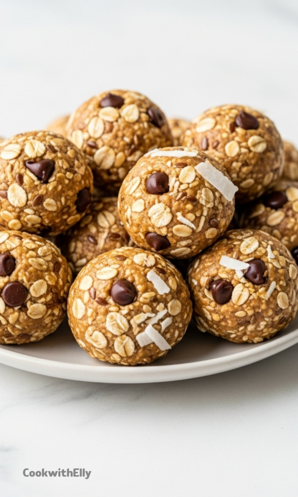 Peanut Butter Protein Balls Recipe (Energy Balls)