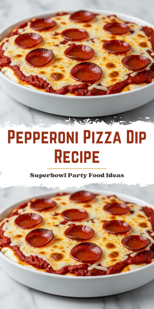 Pepperoni Pizza Dip Recipe