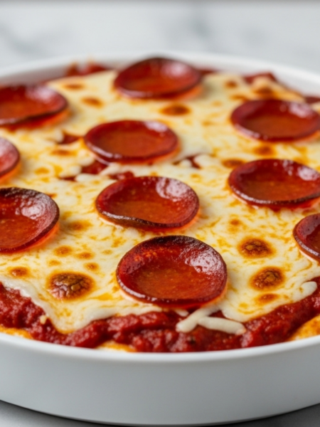 Pepperoni Pizza Dip Recipe