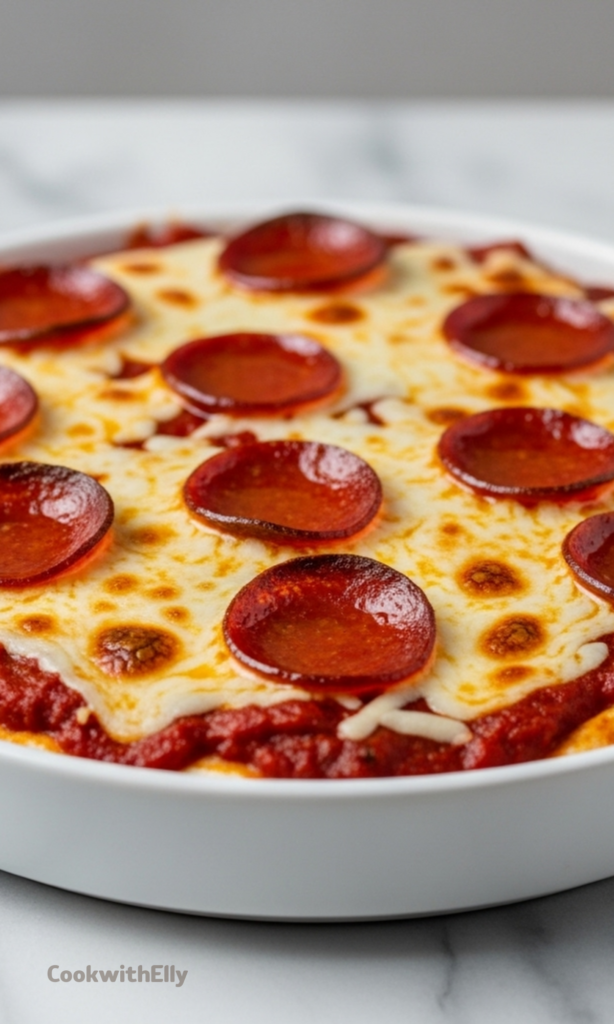 Pepperoni Pizza Dip Recipe