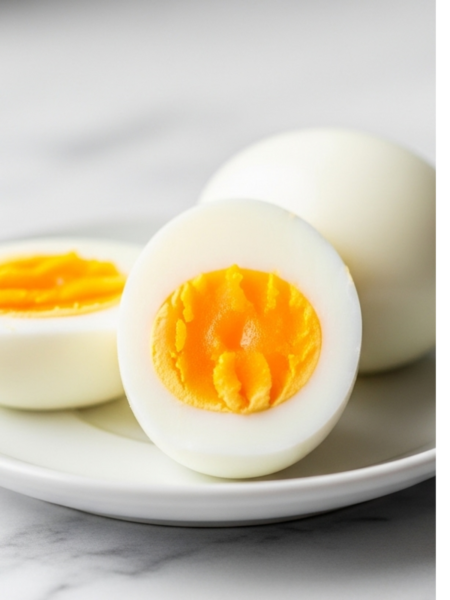 Perfect Hard Boiled Eggs Recipe
