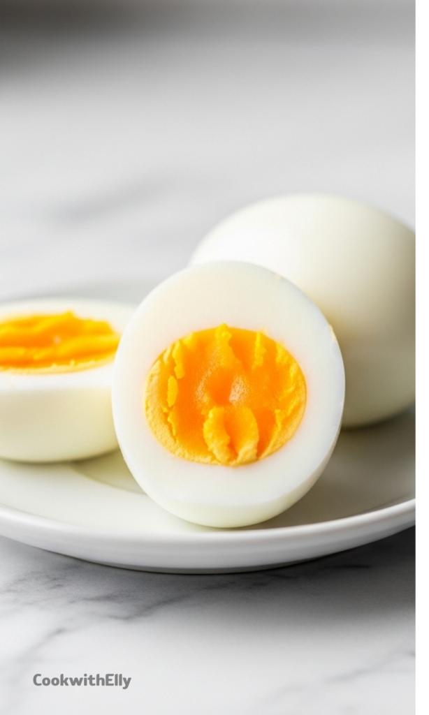 Perfect Hard Boiled Eggs Recipe