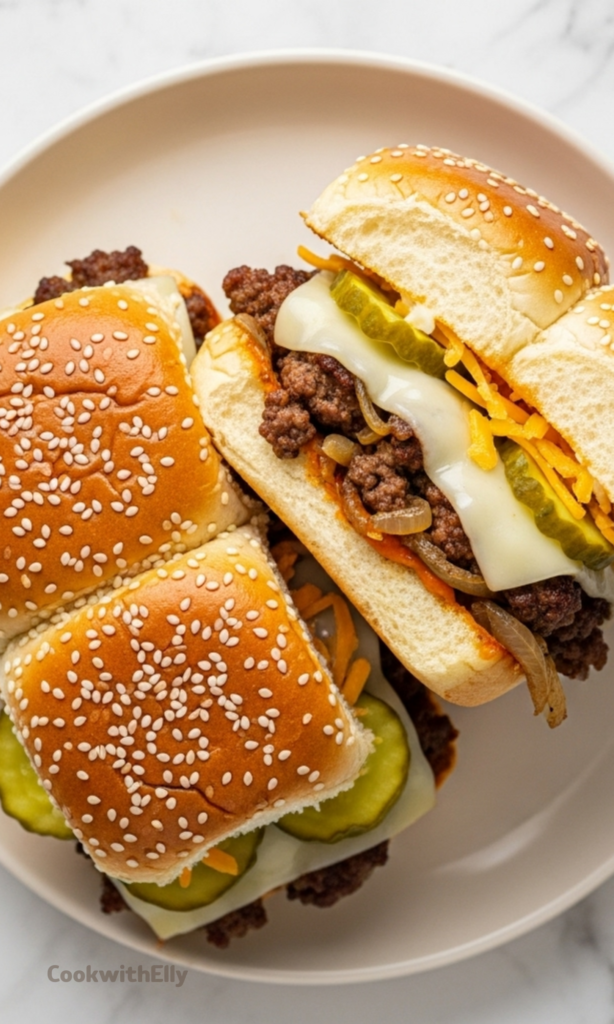 Philly Cheesesteak Sliders Recipe