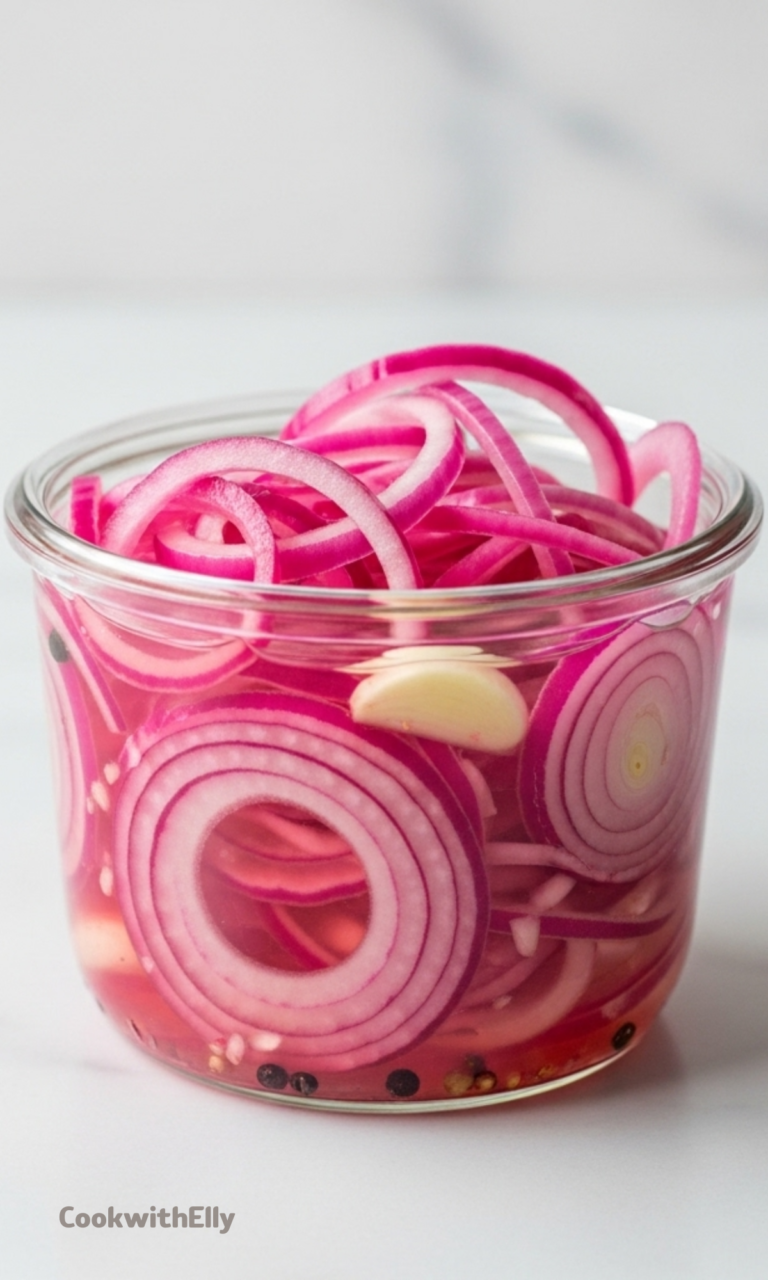 Pickled Red Onions Recipe