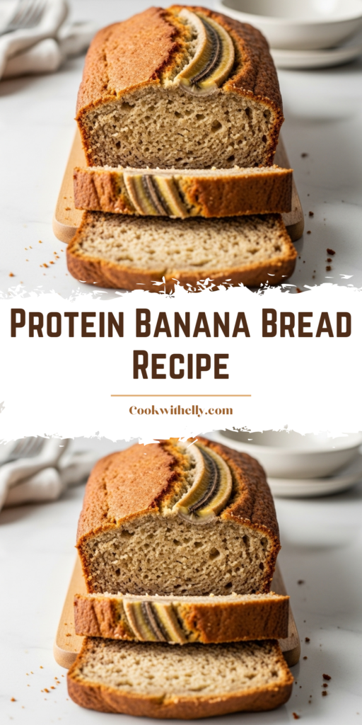 Protein Banana Bread Recipe