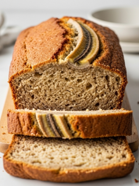 Protein Banana Bread Recipe