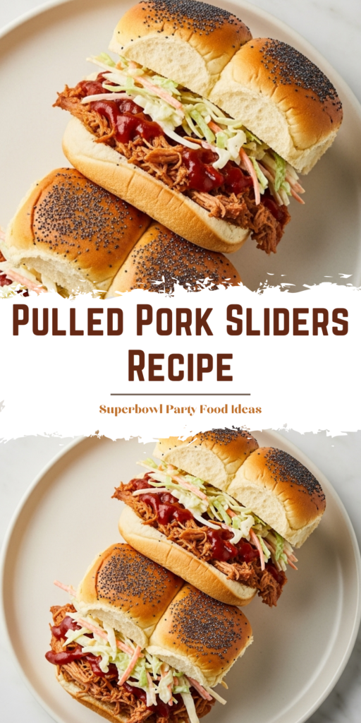Pulled Pork Sliders Recipe