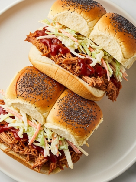 Pulled Pork Sliders Recipe