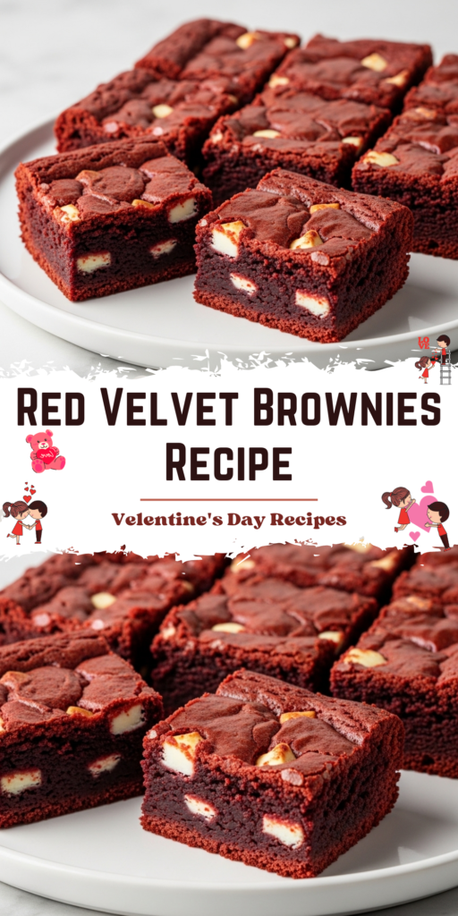 Red Velvet Brownies Recipe