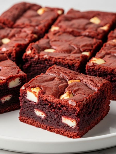 Red Velvet Brownies Recipe