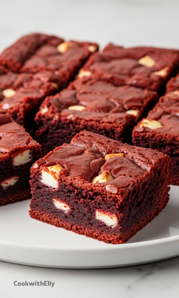 Red Velvet Brownies Recipe