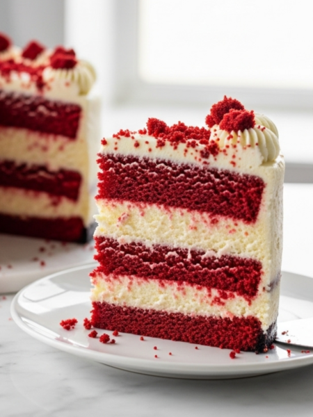 Red Velvet Cheesecake Recipe