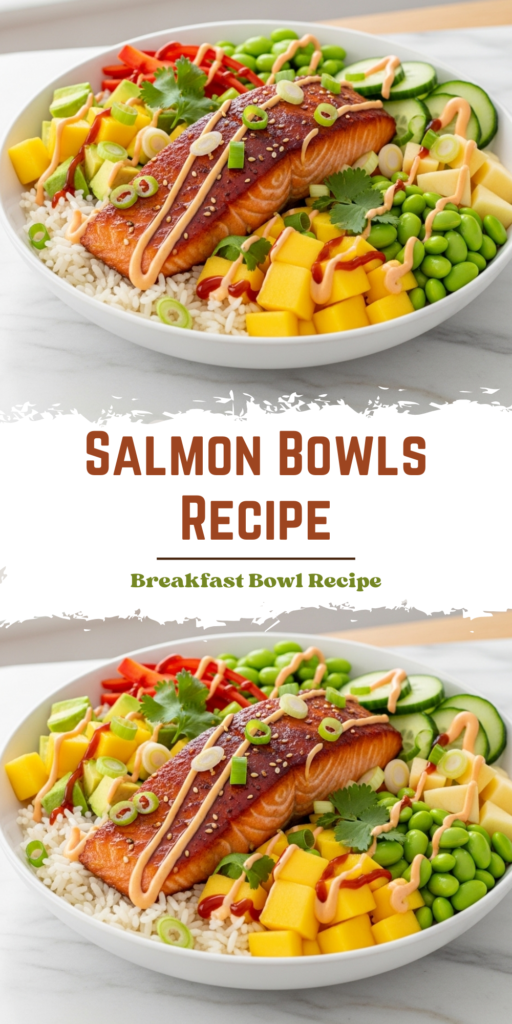 Salmon Bowls Recipe