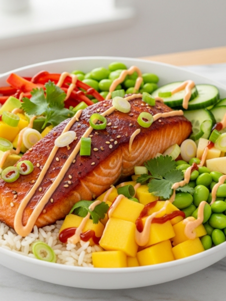 Salmon Bowls Recipe