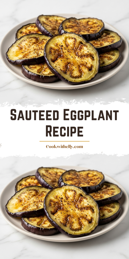 Sauteed Eggplant Recipe