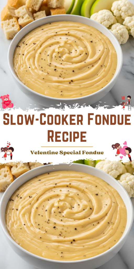 Slow-Cooker Fondue Recipe