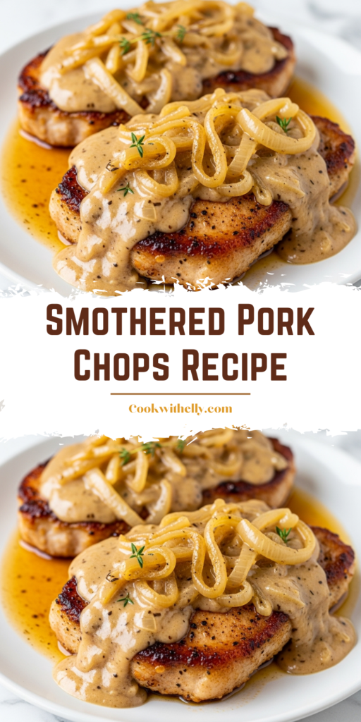 Smothered Pork Chops Recipe