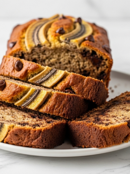 Sourdough Discard Banana Bread Recipe