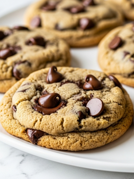 Sourdough Discard Chocolate Chip Cookies