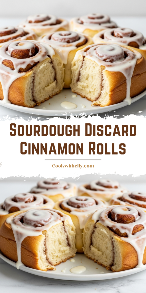 Sourdough Discard Cinnamon Rolls Recipe