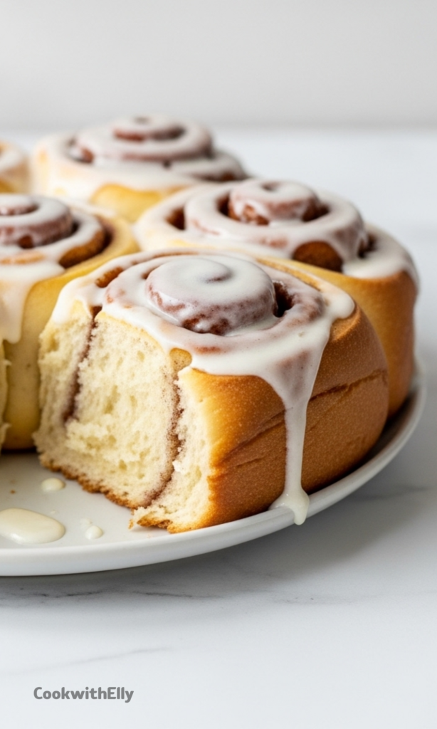 Sourdough Discard Cinnamon Rolls Recipe