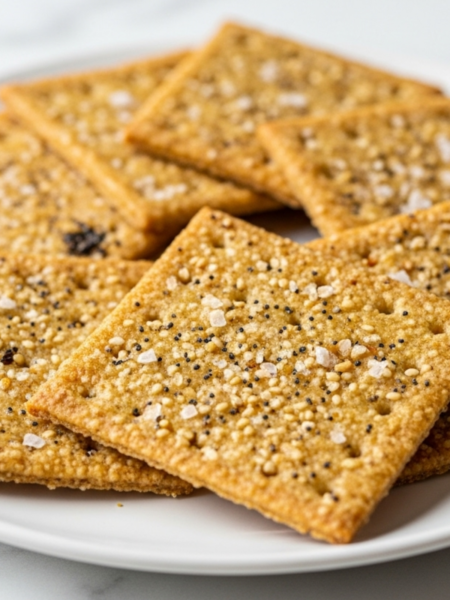 Sourdough Discard Crackers Recipe