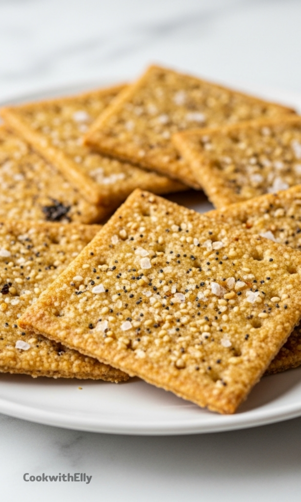 Sourdough Discard Crackers Recipe