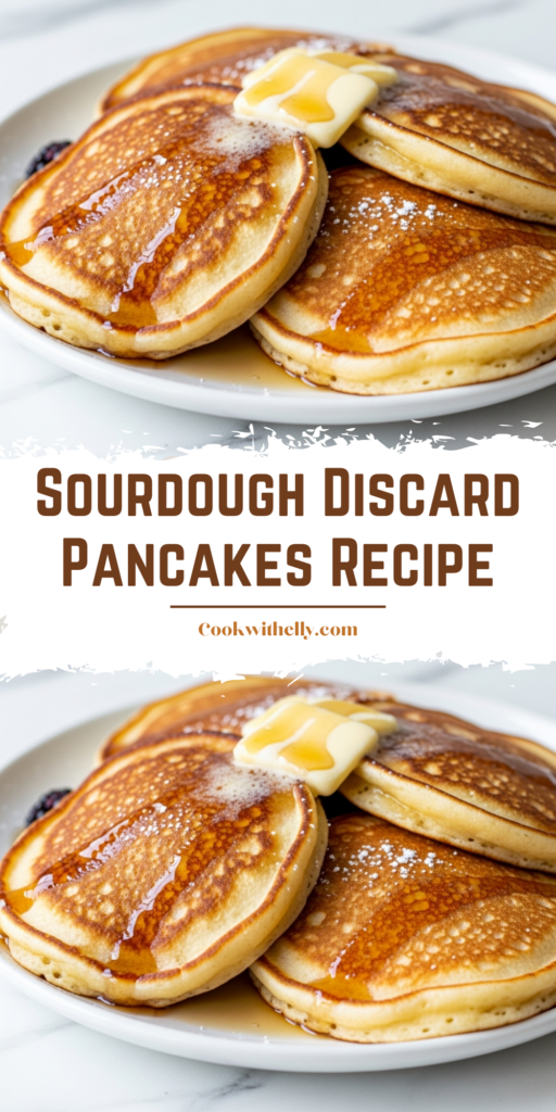 Sourdough Discard Pancakes Recipe