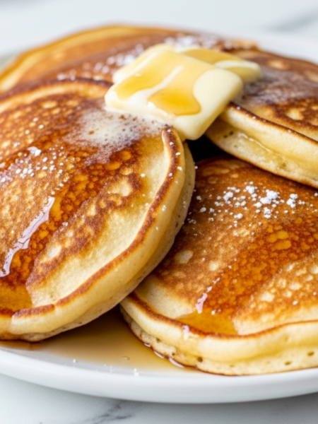 Sourdough Discard Pancakes Recipe