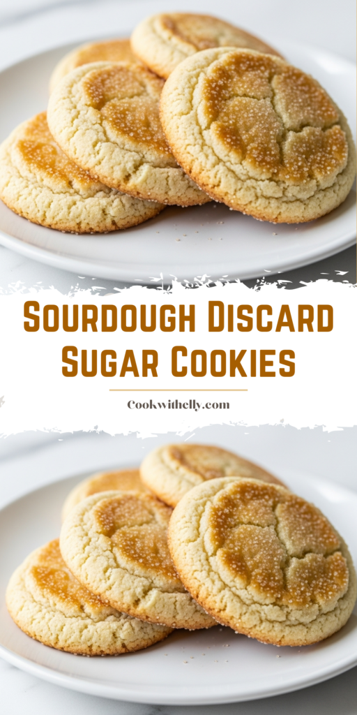 Sourdough Discard Sugar Cookies Recipe
