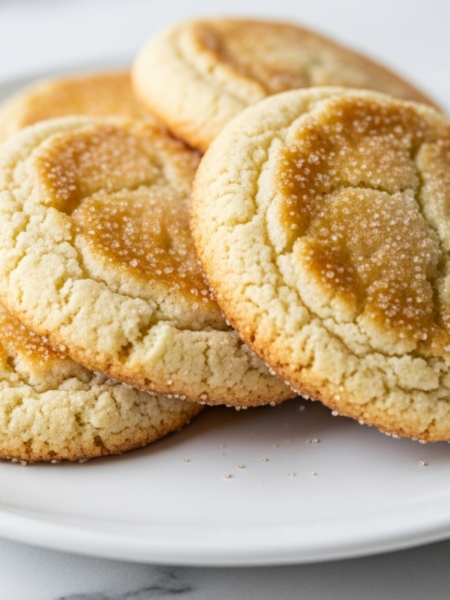 Sourdough Discard Sugar Cookies Recipe