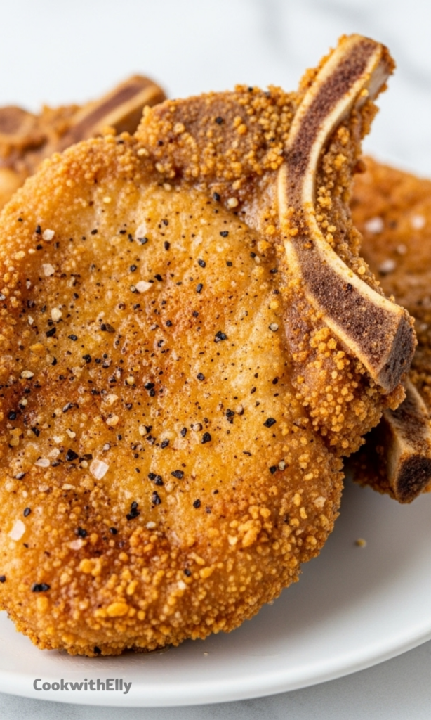 Southern Fried Pork Chops Recipe