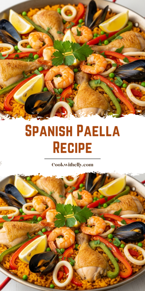 Spanish Paella Recipe